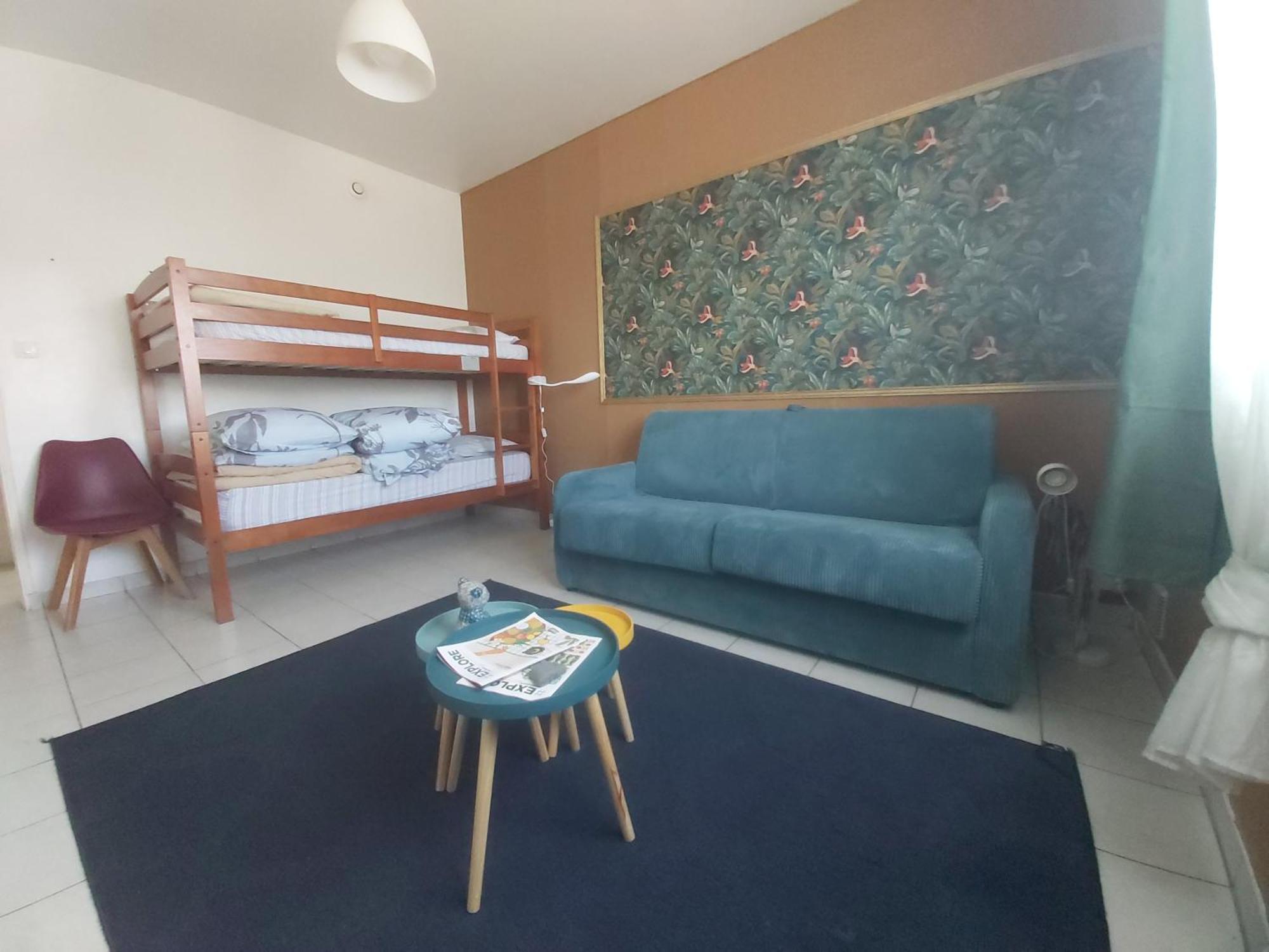 Ti'Krater Chambres D'Hotes 르탕퐁 외부 사진